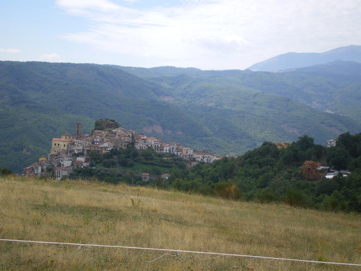 Villa Rosamaria San Chirico Raparo ภายนอก รูปภาพ