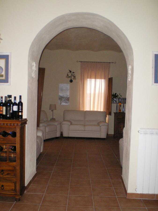 Villa Rosamaria San Chirico Raparo ภายนอก รูปภาพ