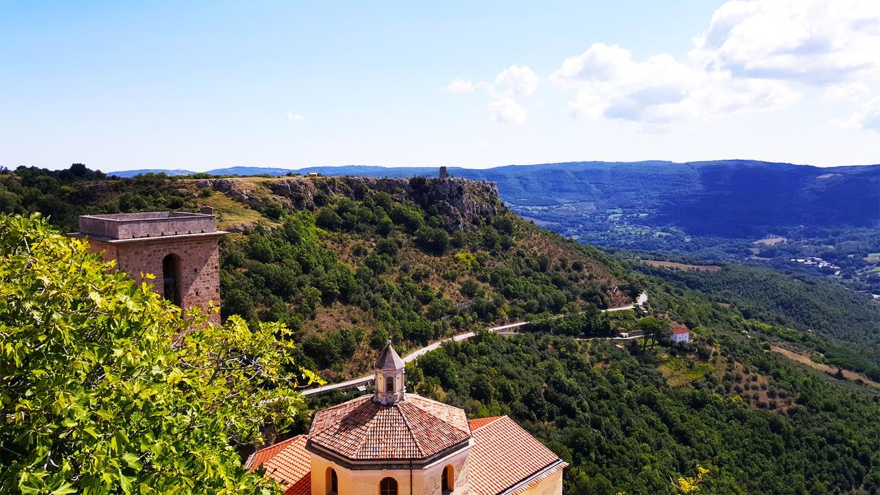 Villa Rosamaria San Chirico Raparo ภายนอก รูปภาพ